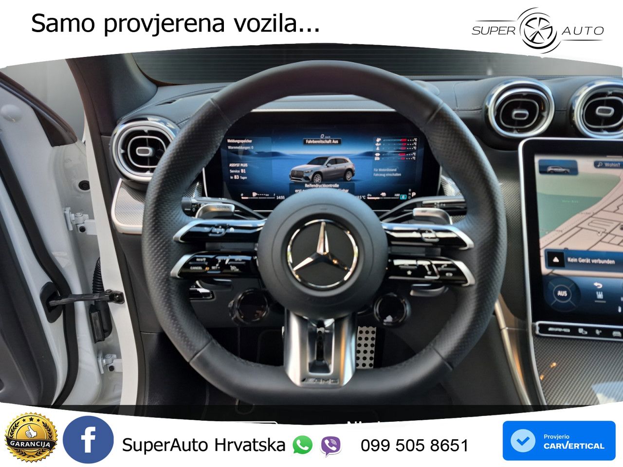 Mercedes AMG GLC 63 S E PERFORMANCE (680 KS) 4MATIC+ AMG SPEEDSHIFT MCT 9G LED+GR SJED+ACC