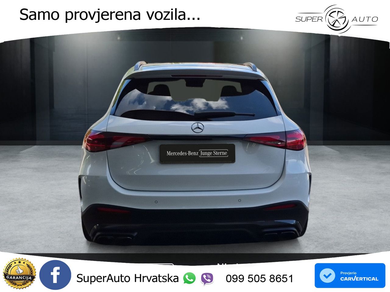 Mercedes AMG GLC 63 S E PERFORMANCE (680 KS) 4MATIC+ AMG SPEEDSHIFT MCT 9G LED+GR SJED+ACC