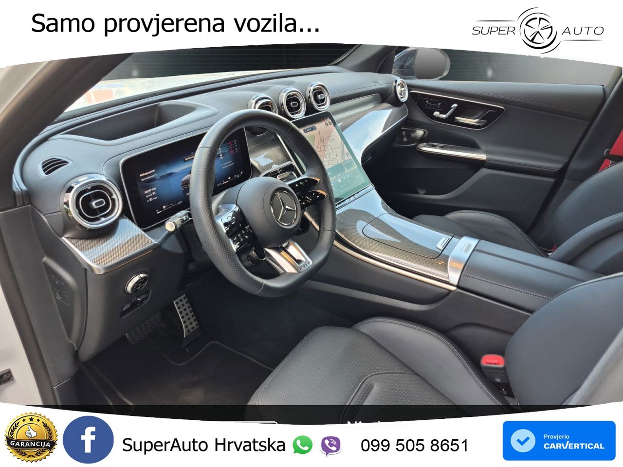 Mercedes AMG GLC 63 S E PERFORMANCE (680 KS) 4MATIC+ AMG SPEEDSHIFT MCT 9G LED+GR SJED+ACC