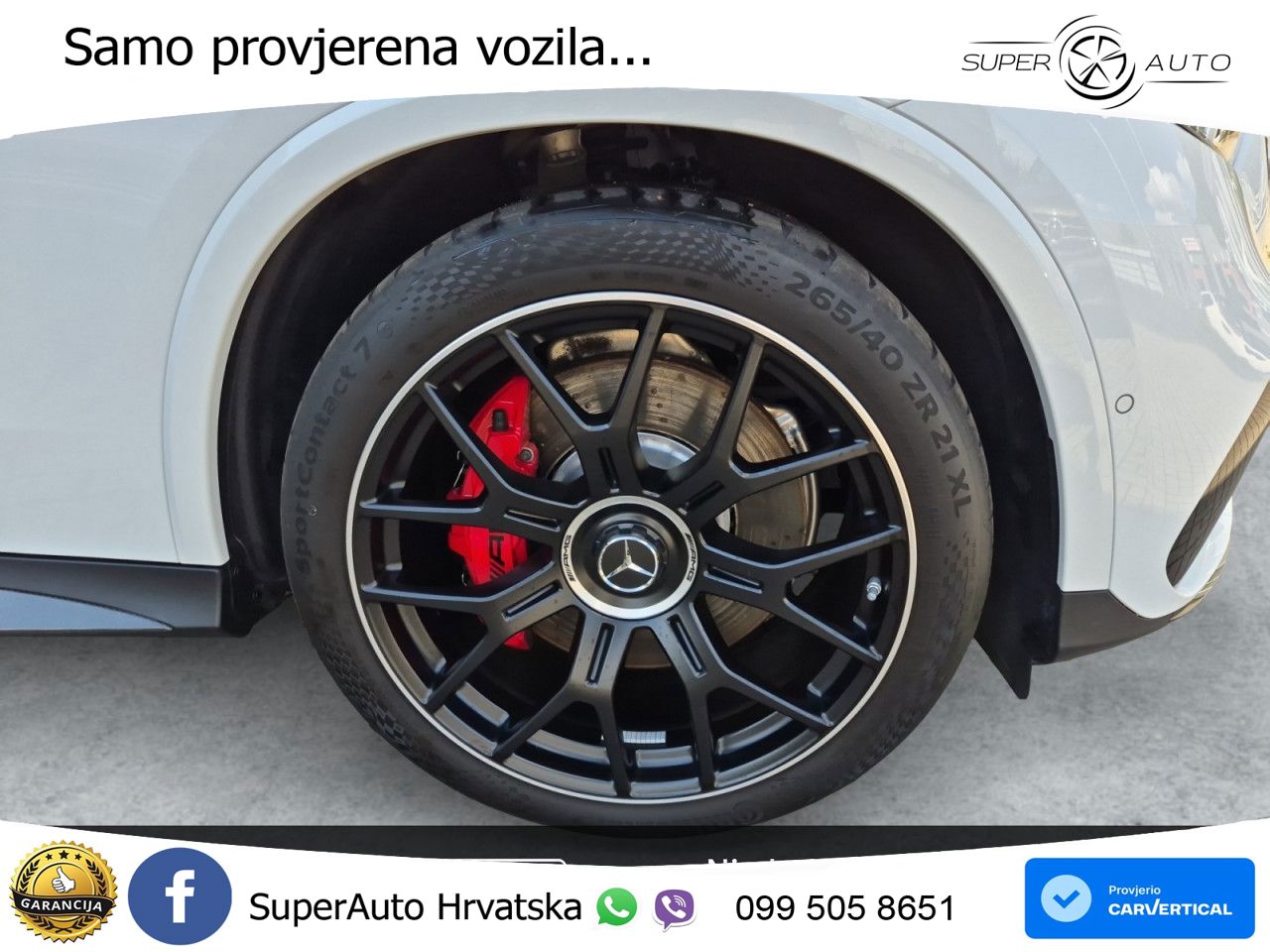 Mercedes AMG GLC 63 S E PERFORMANCE (680 KS) 4MATIC+ AMG SPEEDSHIFT MCT 9G LED+GR SJED+ACC