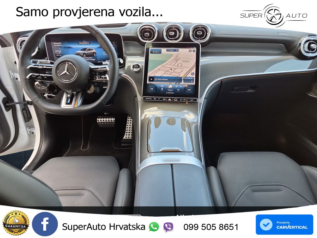 Mercedes AMG GLC 63 S E PERFORMANCE (680 KS) 4MATIC+ AMG SPEEDSHIFT MCT 9G LED+GR SJED+ACC