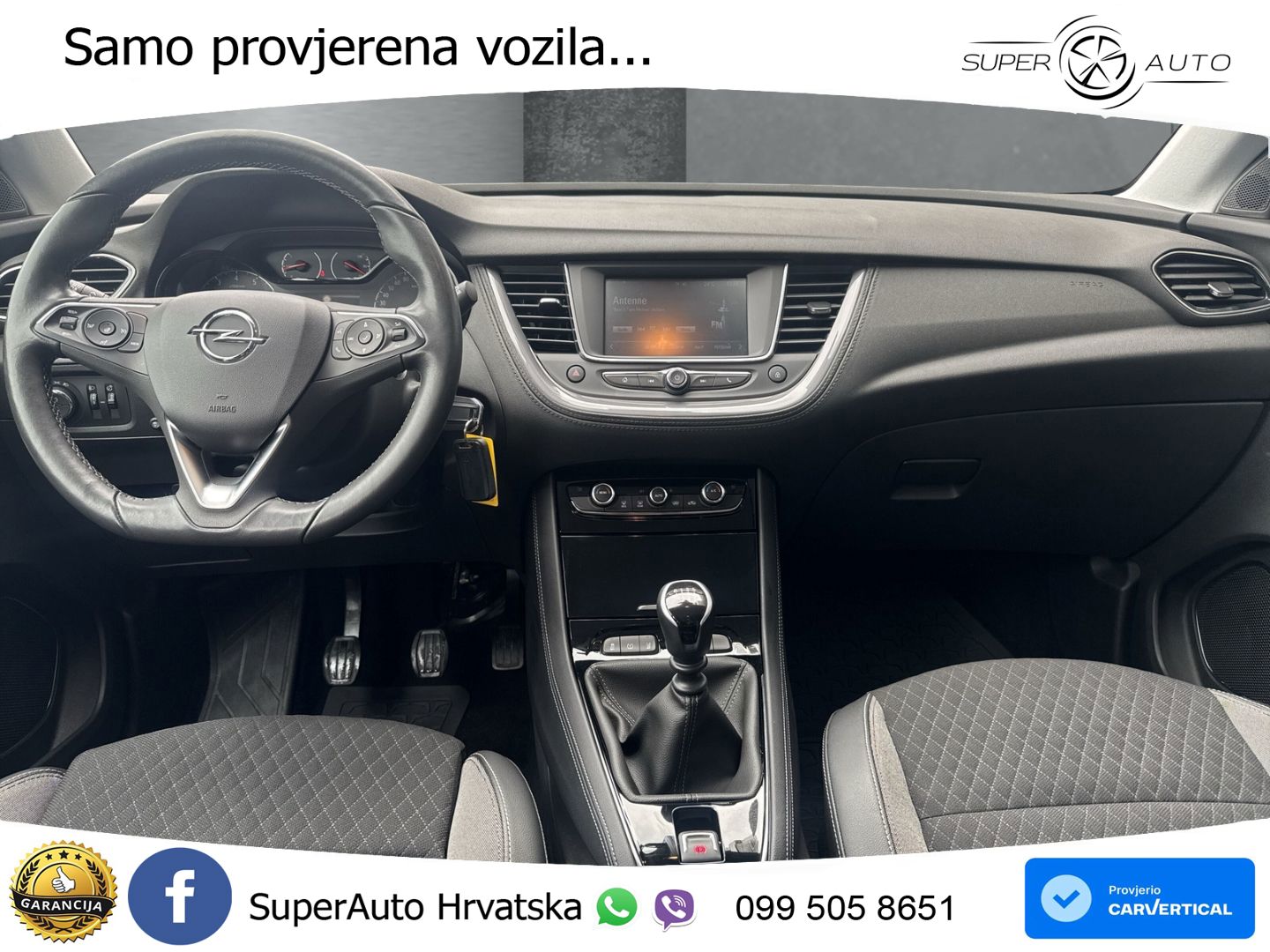 Opel Grandland X 1.2 Turbo (130 KS) Business