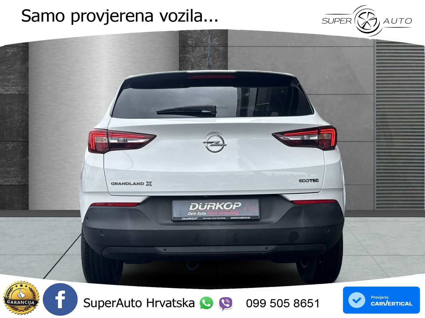 Opel Grandland X 1.2 Turbo (130 KS) Business