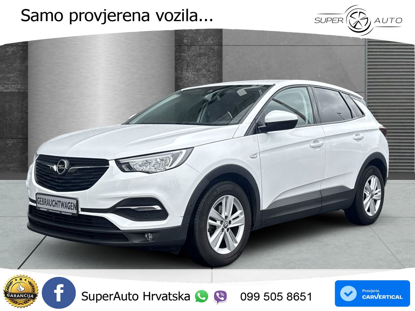 Opel Grandland X 1.2 Turbo (130 KS) Business