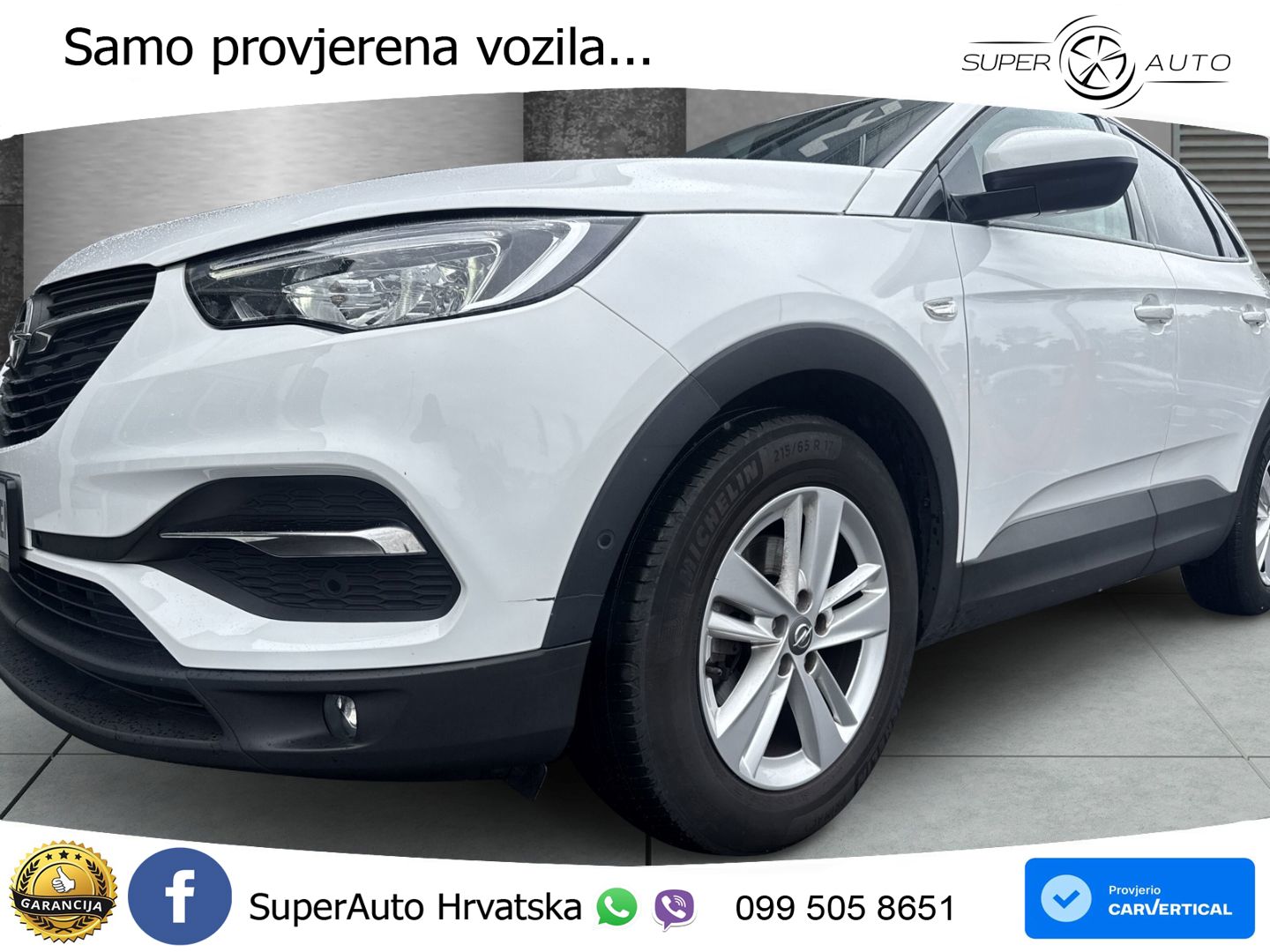 Opel Grandland X 1.2 Turbo (130 KS) Business