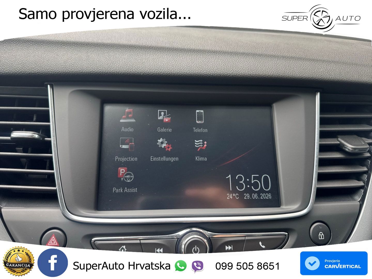 Opel Grandland X 1.2 Turbo (130 KS) Business