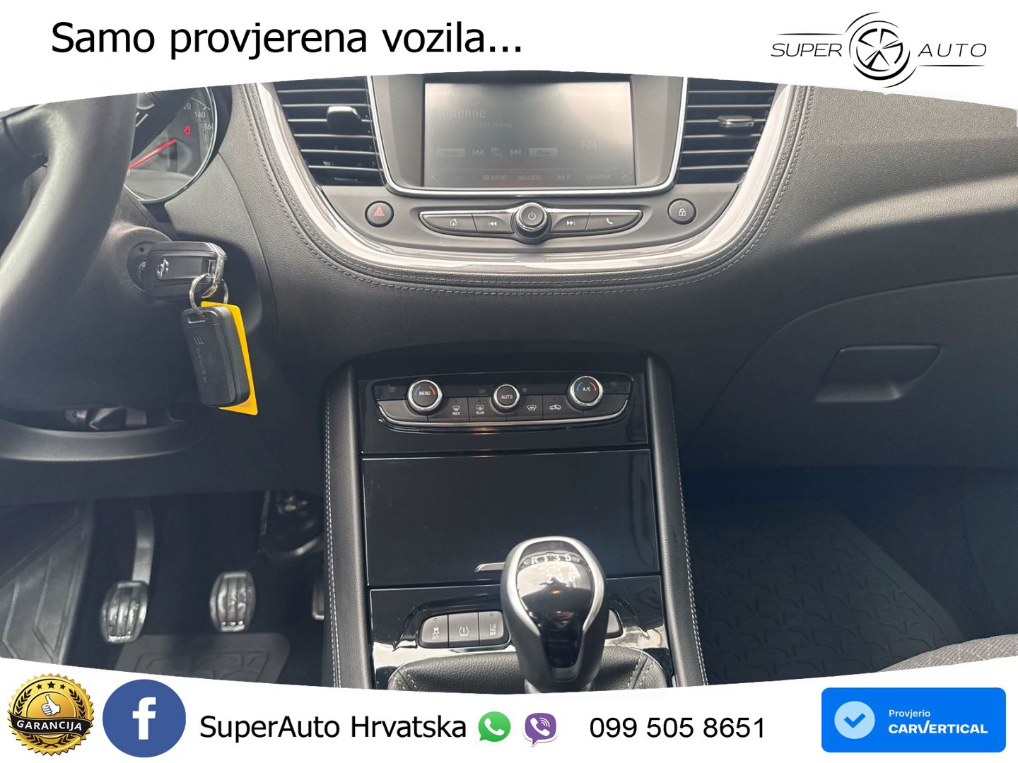Opel Grandland X 1.2 Turbo (130 KS) Business