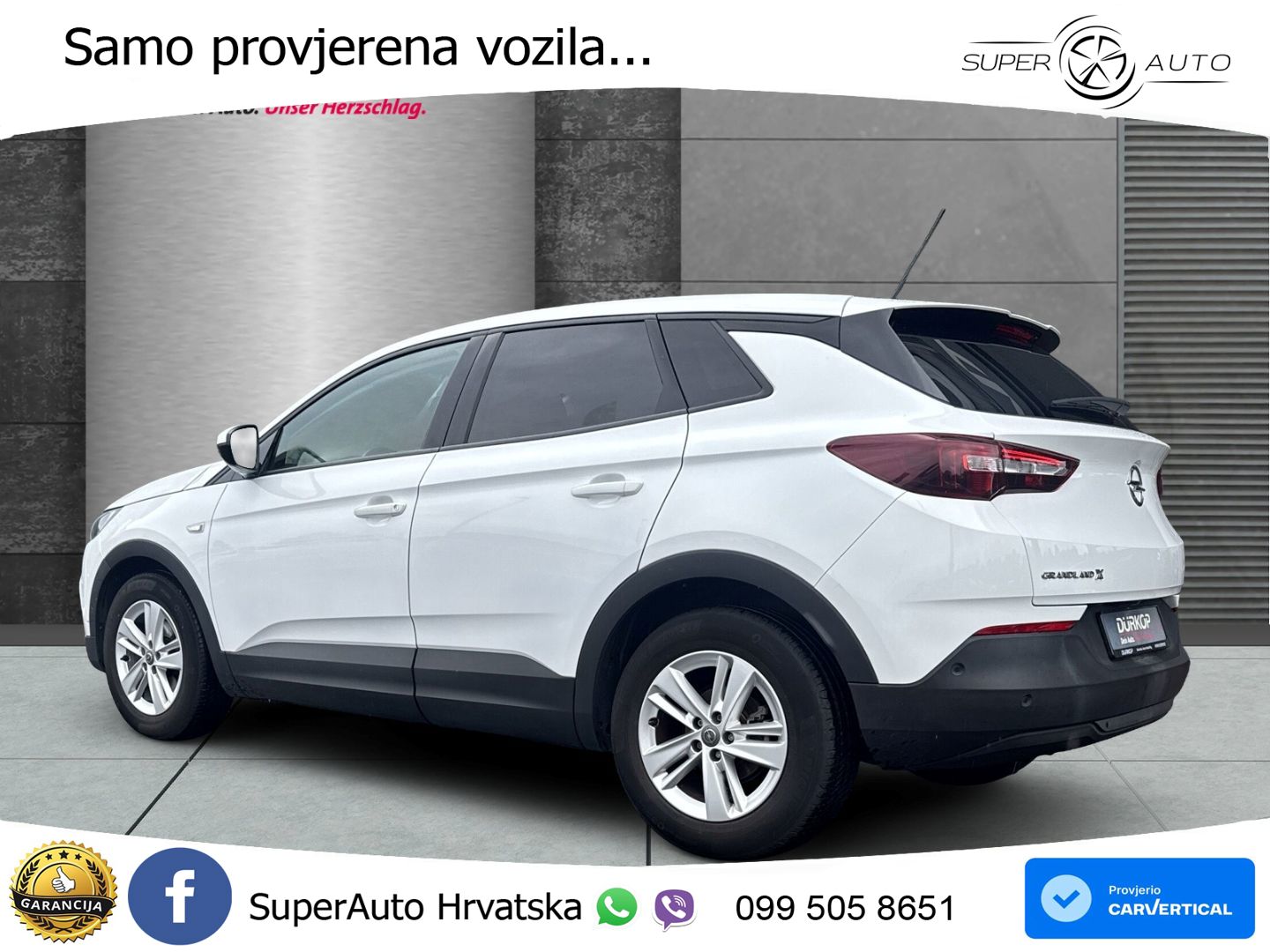 Opel Grandland X 1.2 Turbo (130 KS) Business