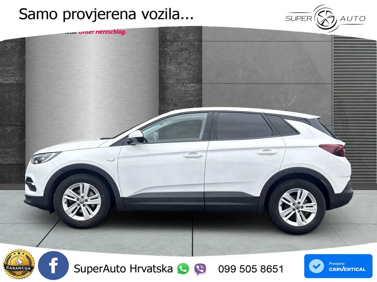 Opel Grandland X 1.2 Turbo (130 KS) Business