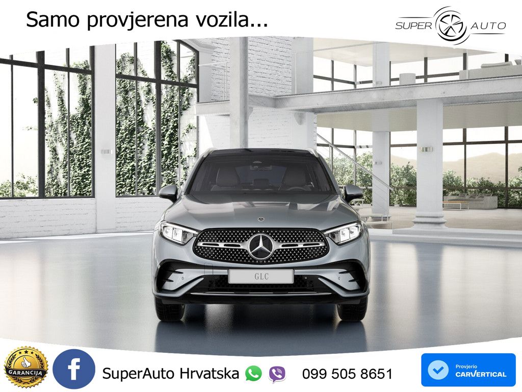Mercedes GLC 200 (204 KS) 4MATIC 9G-TRONIC AMG LED+GR SJED+ACC