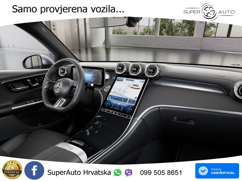 Mercedes GLC 200 (204 KS) 4MATIC 9G-TRONIC AMG LED+GR SJED+ACC