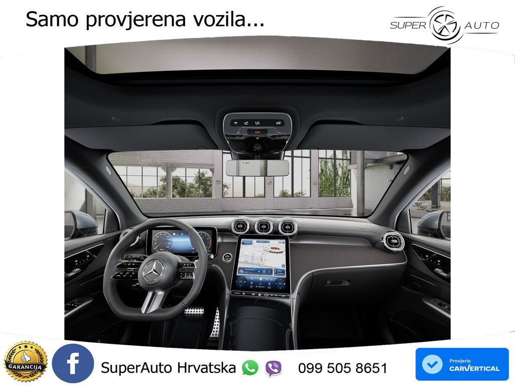 Mercedes GLC 200 (204 KS) 4MATIC 9G-TRONIC AMG LED+GR SJED+ACC