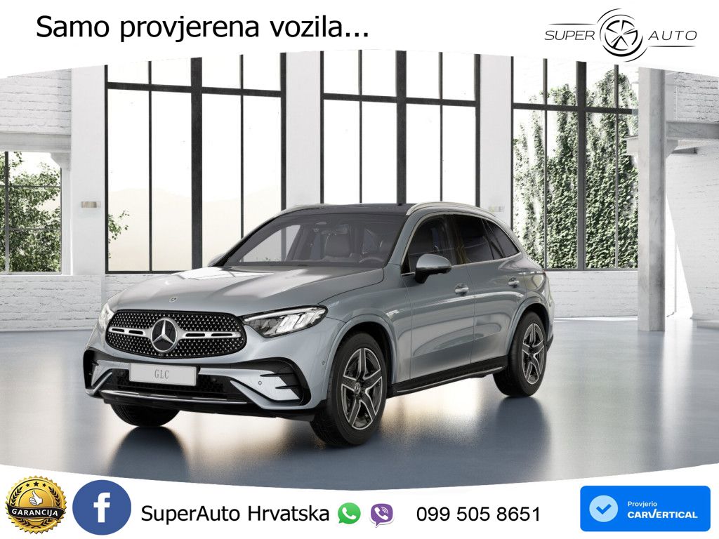 Mercedes GLC 200 (204 KS) 4MATIC 9G-TRONIC AMG LED+GR SJED+ACC