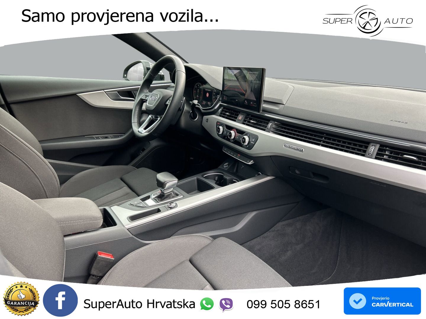 Audi A5 Sportback 40 TDI (204 KS) quattro S tronic S line MATRIX+GR SJED+KAM