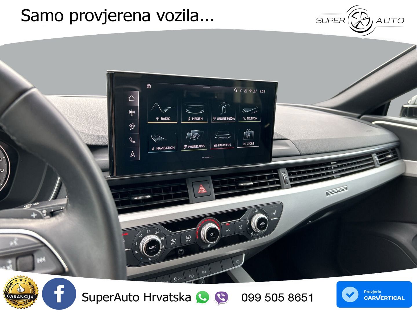Audi A5 Sportback 40 TDI (204 KS) quattro S tronic S line MATRIX+GR SJED+KAM