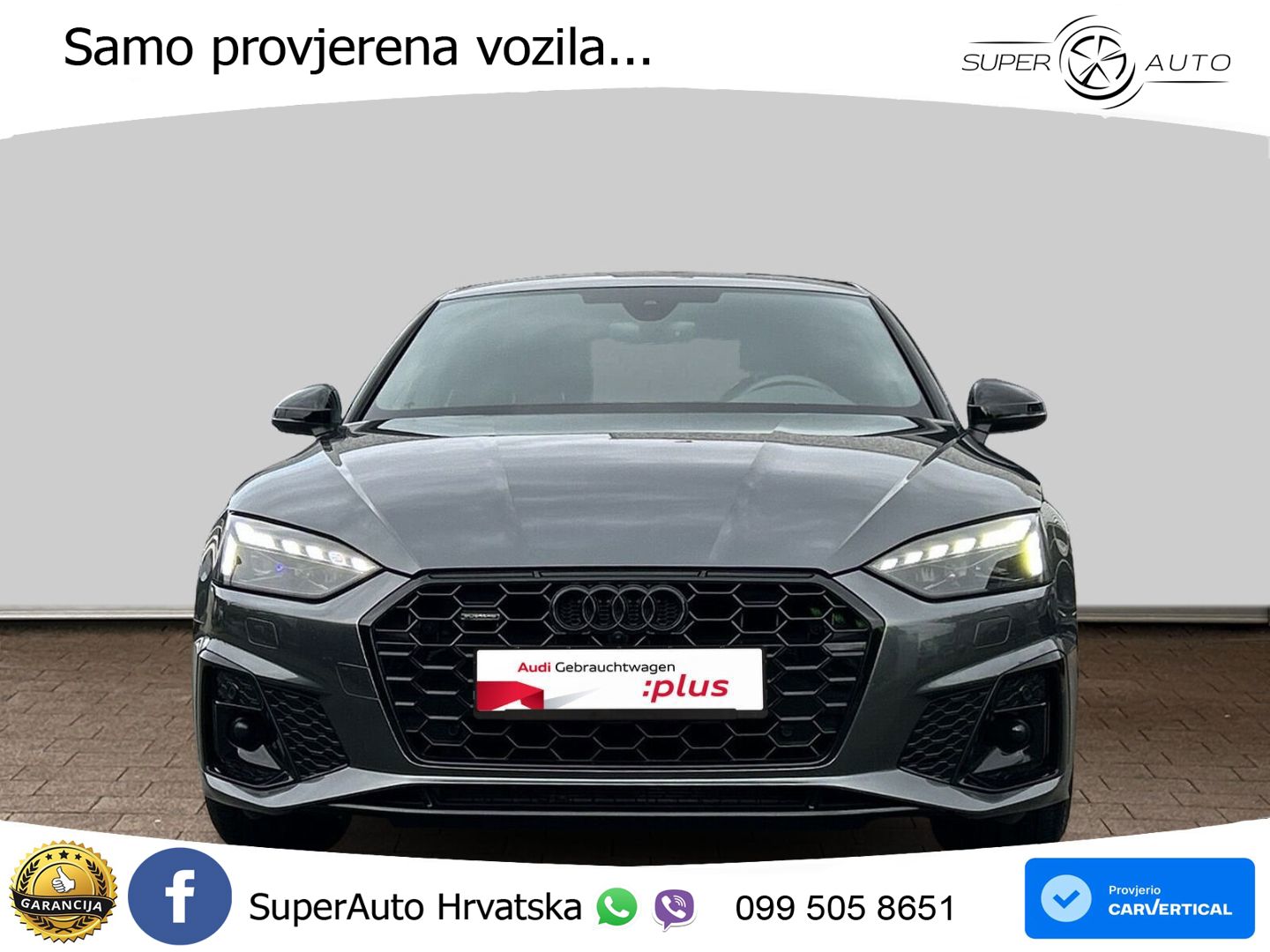 Audi A5 Sportback 40 TDI (204 KS) quattro S tronic S line MATRIX+GR SJED+KAM