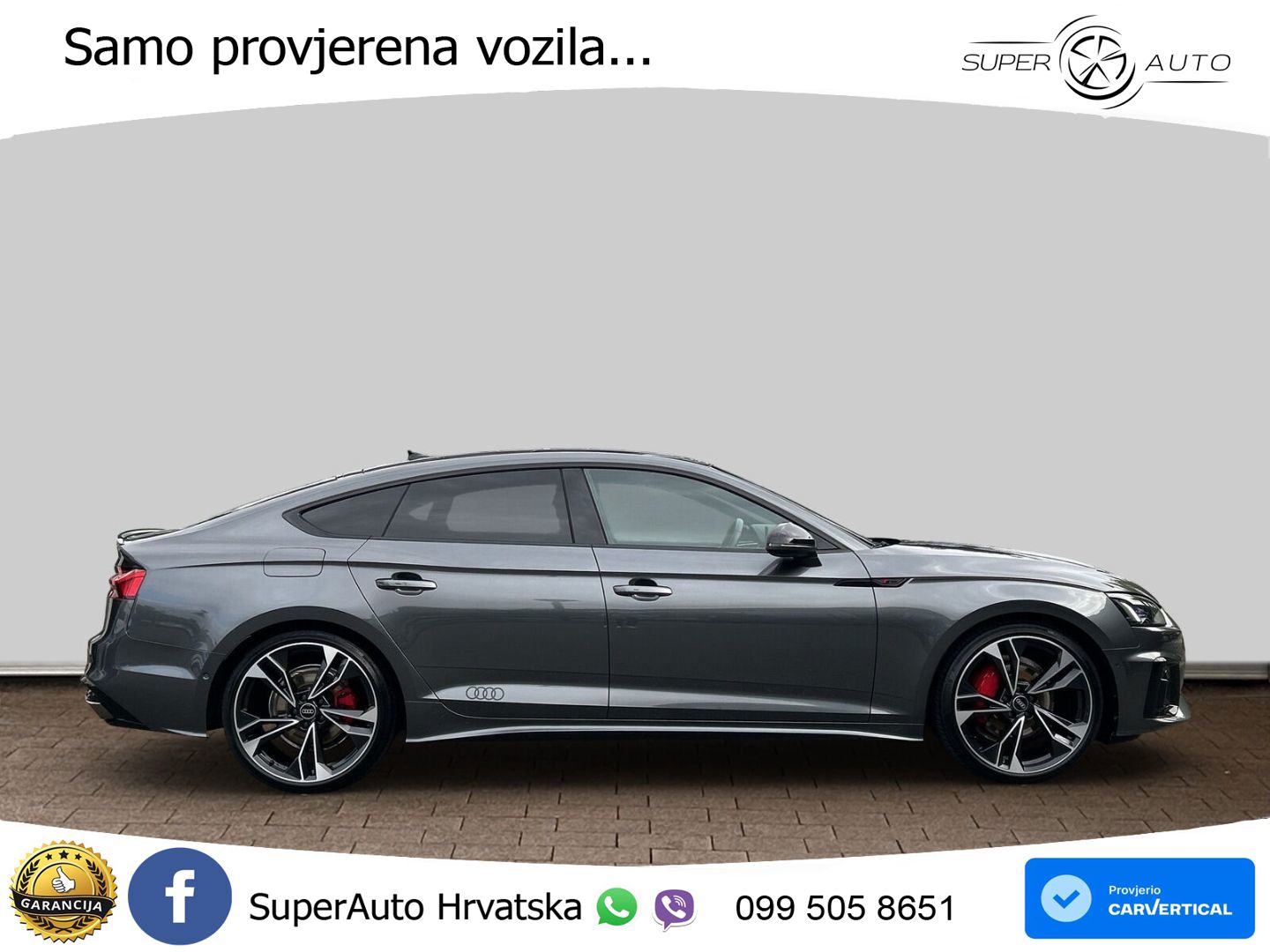 Audi A5 Sportback 40 TDI (204 KS) quattro S tronic S line MATRIX+GR SJED+KAM