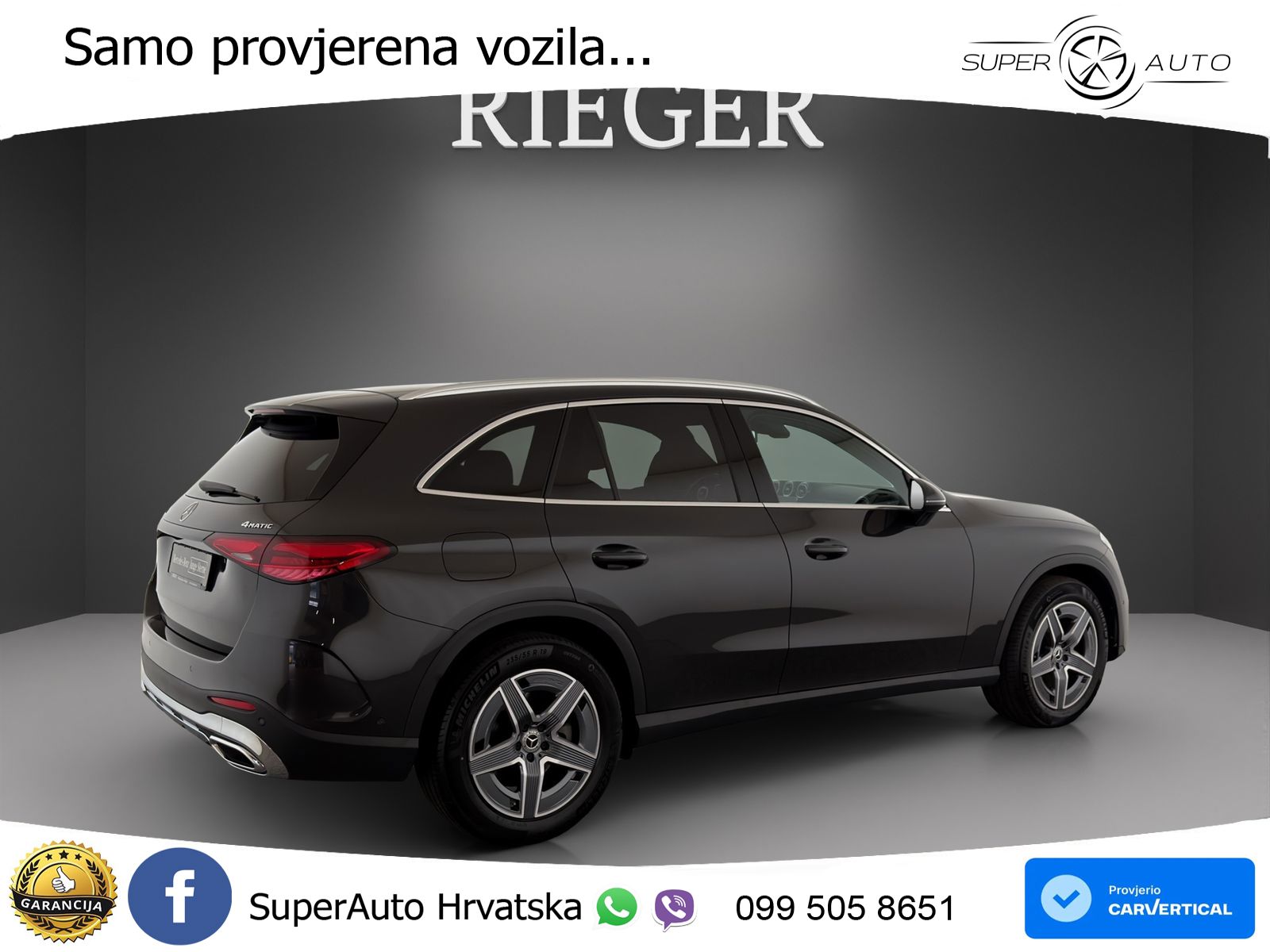 Mercedes GLC 220d (197 KS) 4MATIC 9G-TRONIC AMG