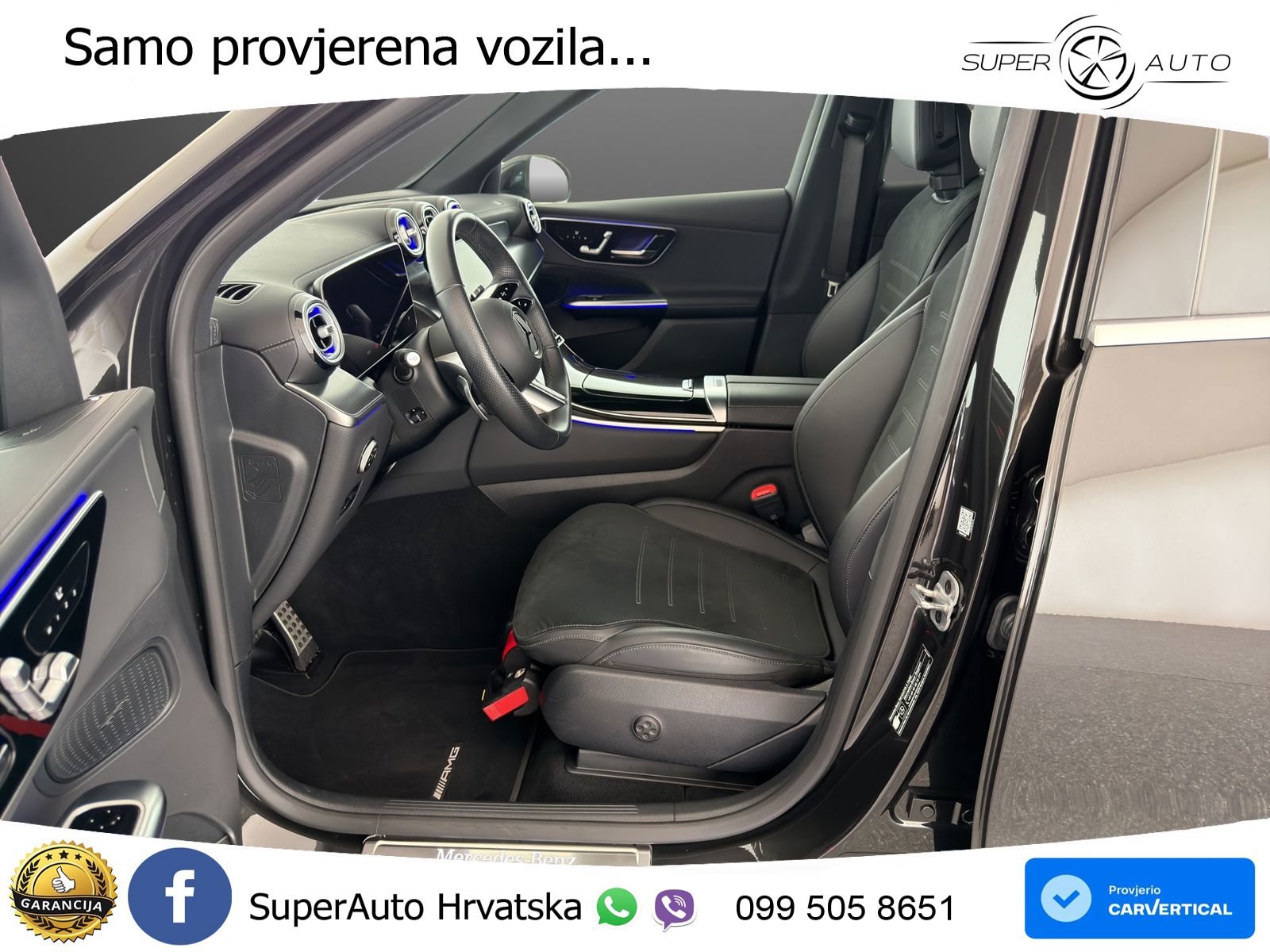 Mercedes GLC 220d (197 KS) 4MATIC 9G-TRONIC AMG