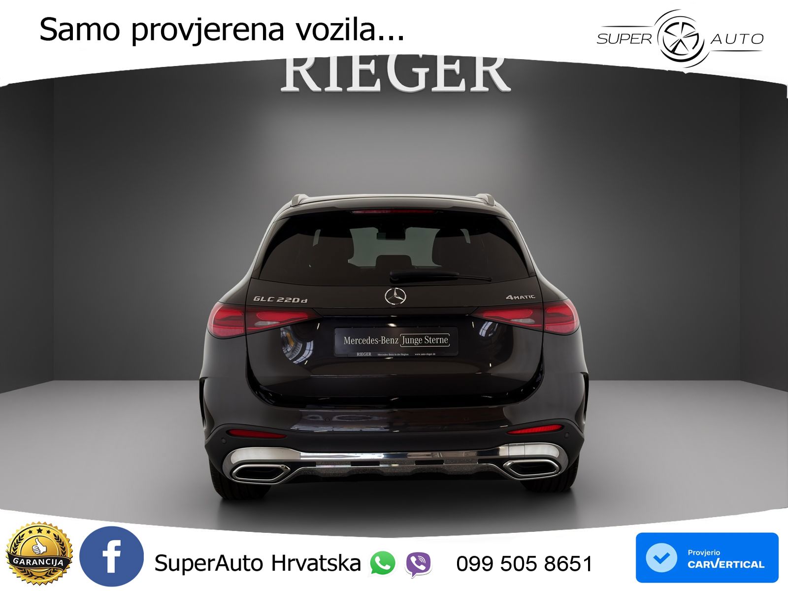Mercedes GLC 220d (197 KS) 4MATIC 9G-TRONIC AMG