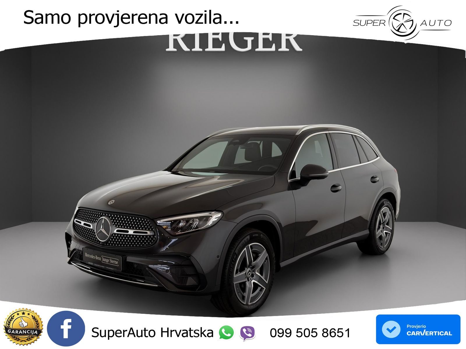Mercedes GLC 220d (197 KS) 4MATIC 9G-TRONIC AMG