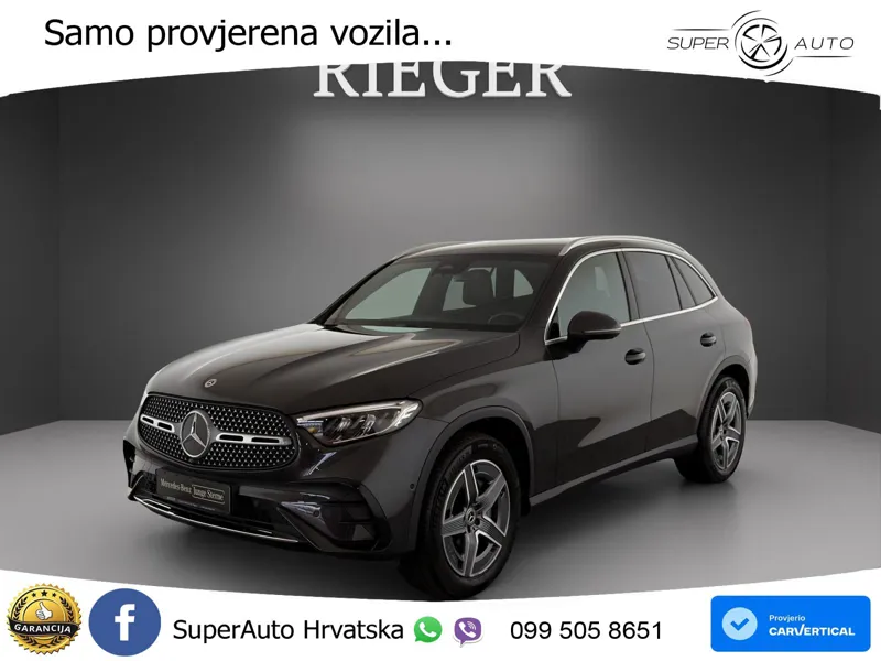 Mercedes GLC 220d (197 KS) 4MATIC 9G-TRONIC AMG