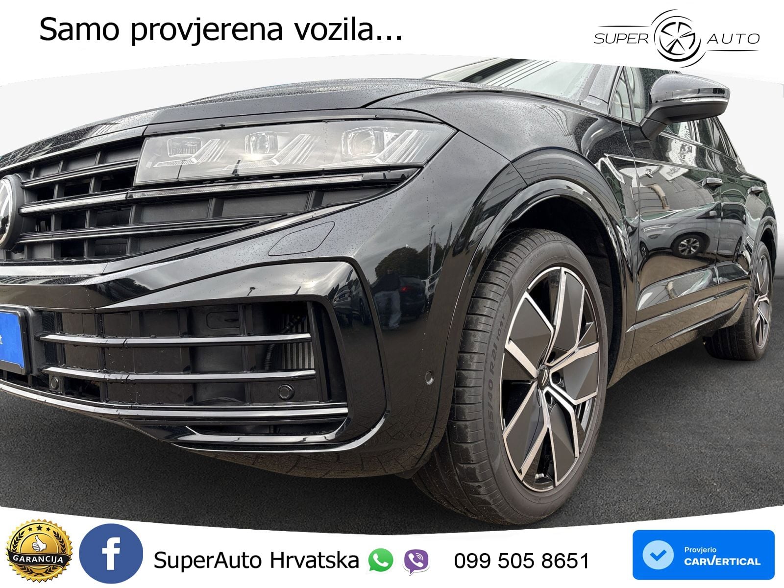Volkswagen Touareg R 3.0 V6 TFSI (462 KS) 4MOTION Tiptronic R-Line ZRAČNI+ACC+GR SJED+KAM+PANO