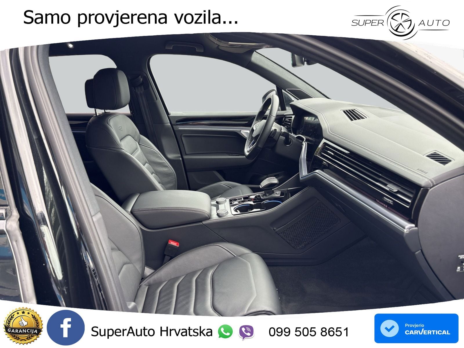 Volkswagen Touareg R 3.0 V6 TFSI (462 KS) 4MOTION Tiptronic R-Line ZRAČNI+ACC+GR SJED+KAM+PANO