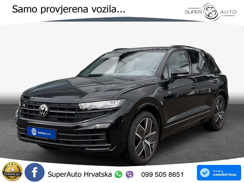 Volkswagen Touareg R 3.0 V6 TFSI (462 KS) 4MOTION Tiptronic R-Line ZRAČNI+ACC+GR SJED+KAM+PANO