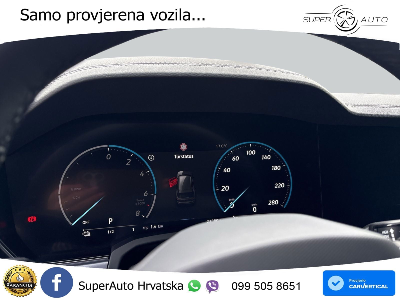 Volkswagen Touareg R 3.0 V6 TFSI (462 KS) 4MOTION Tiptronic R-Line ZRAČNI+ACC+GR SJED+KAM+PANO