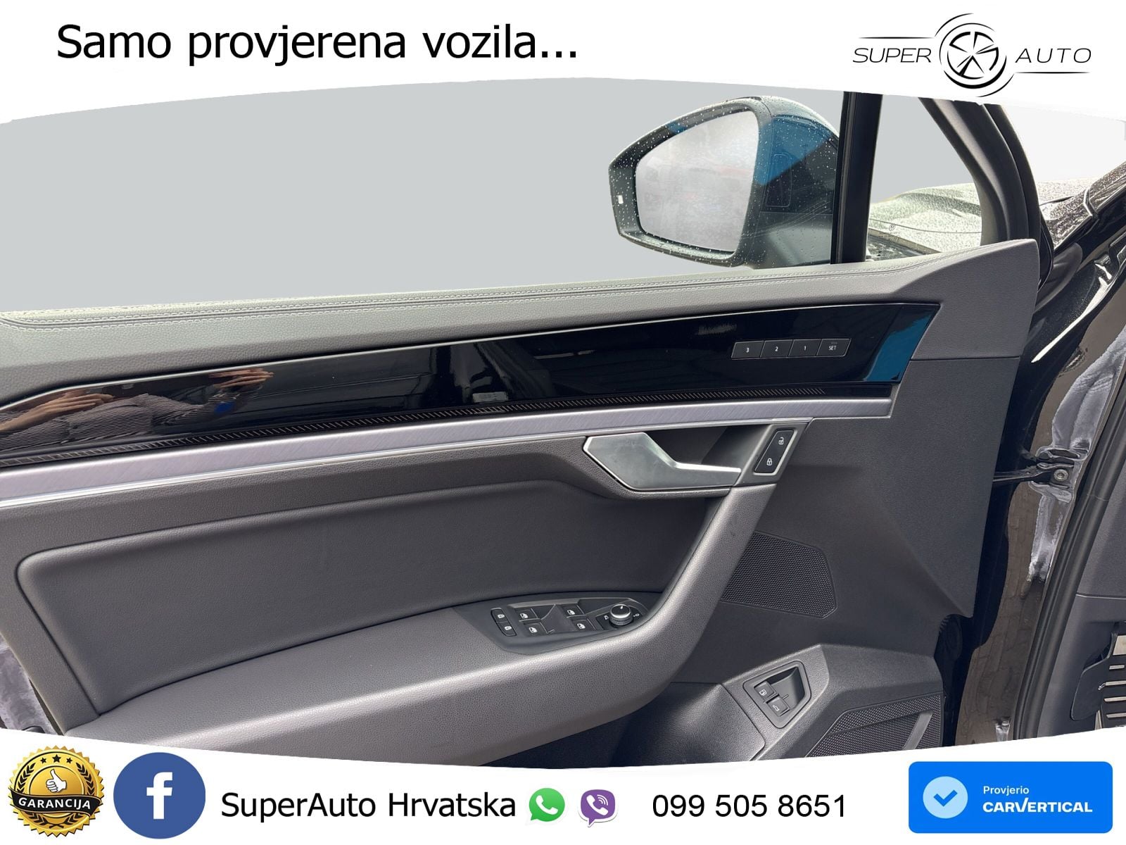 Volkswagen Touareg R 3.0 V6 TFSI (462 KS) 4MOTION Tiptronic R-Line ZRAČNI+ACC+GR SJED+KAM+PANO