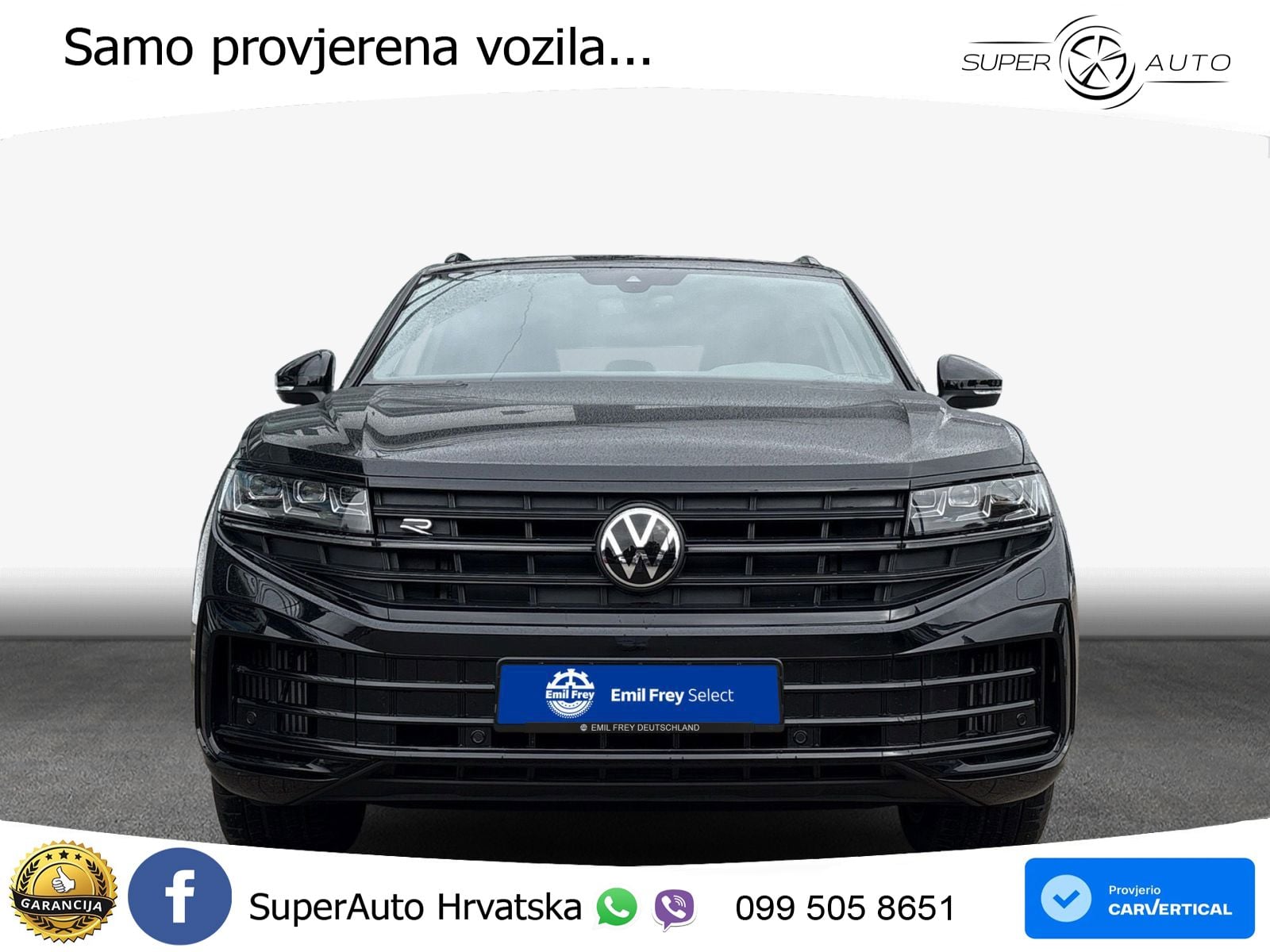 Volkswagen Touareg R 3.0 V6 TFSI (462 KS) 4MOTION Tiptronic R-Line ZRAČNI+ACC+GR SJED+KAM+PANO