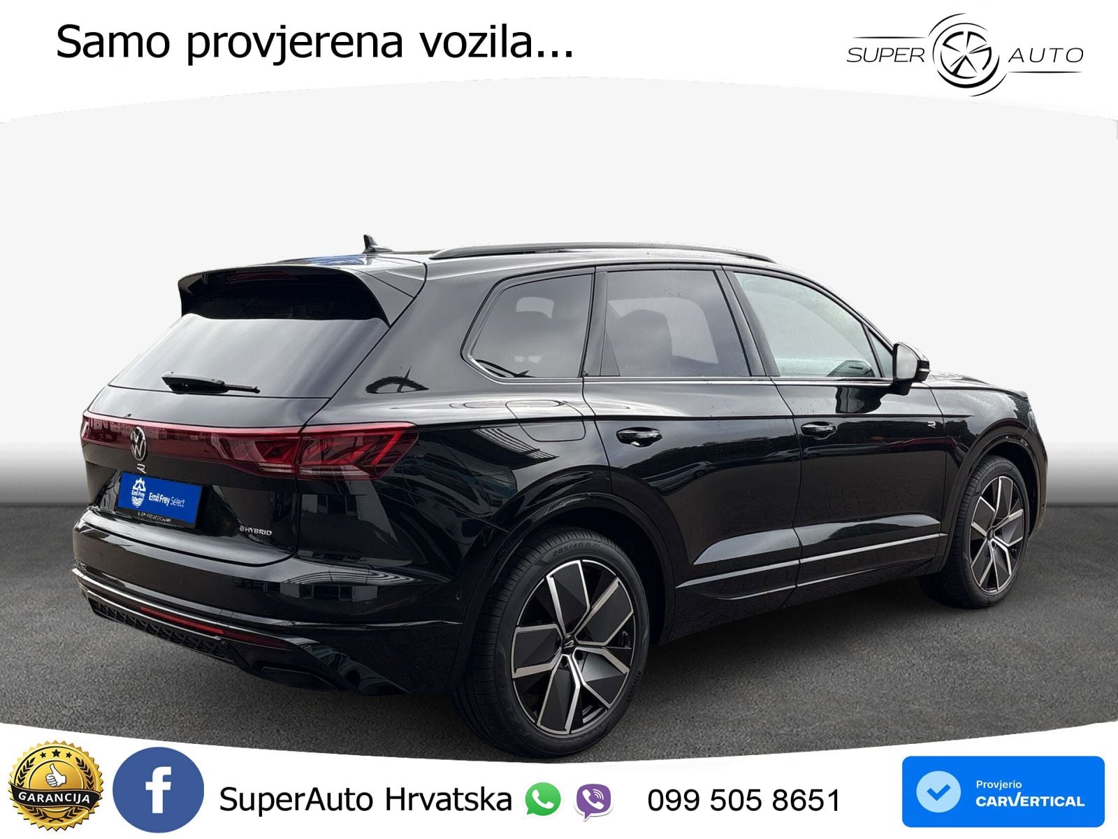 Volkswagen Touareg R 3.0 V6 TFSI (462 KS) 4MOTION Tiptronic R-Line ZRAČNI+ACC+GR SJED+KAM+PANO