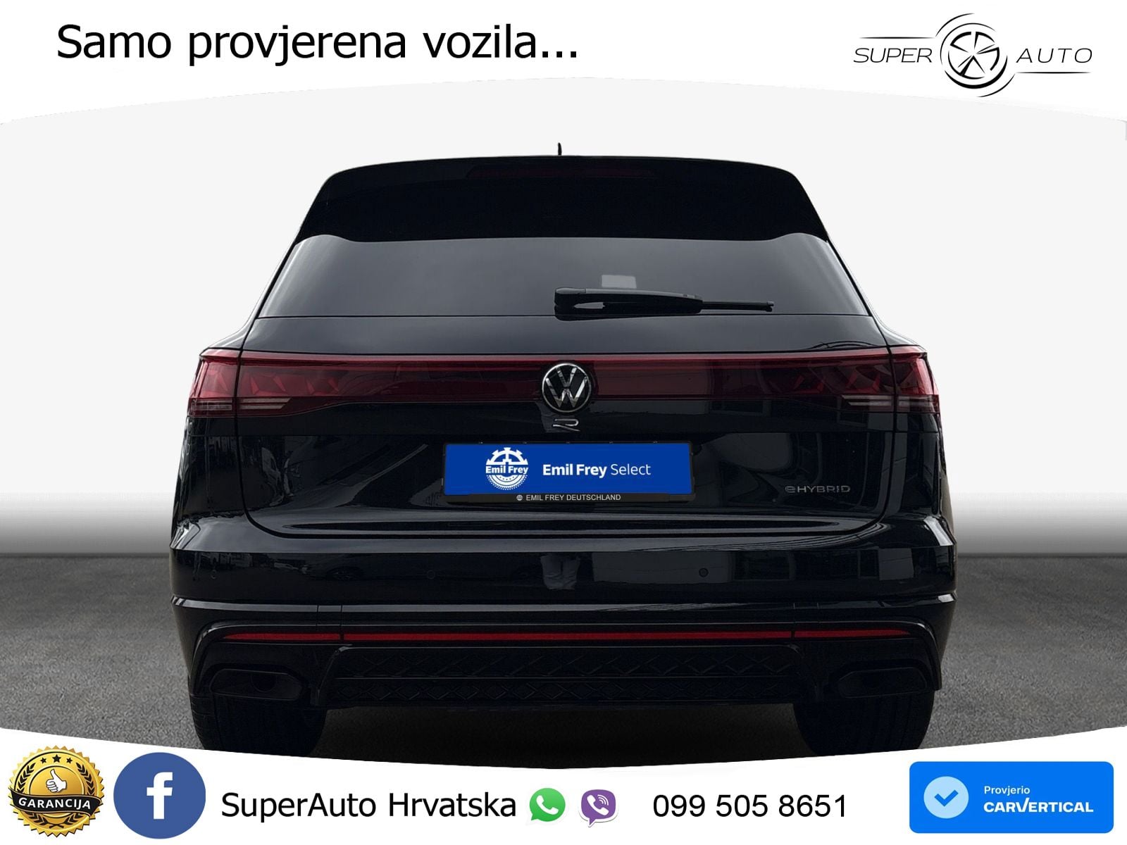 Volkswagen Touareg R 3.0 V6 TFSI (462 KS) 4MOTION Tiptronic R-Line ZRAČNI+ACC+GR SJED+KAM+PANO