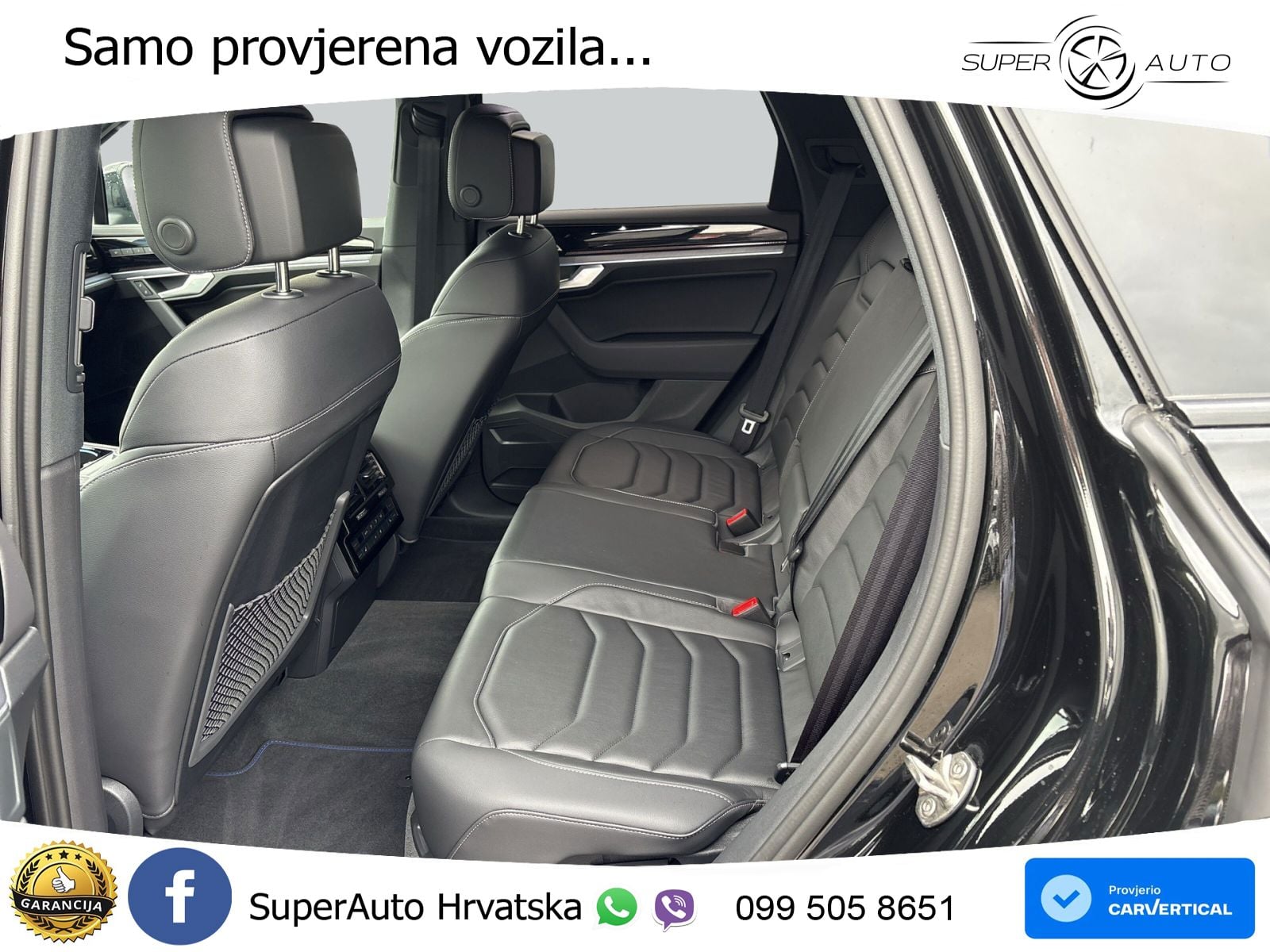 Volkswagen Touareg R 3.0 V6 TFSI (462 KS) 4MOTION Tiptronic R-Line ZRAČNI+ACC+GR SJED+KAM+PANO