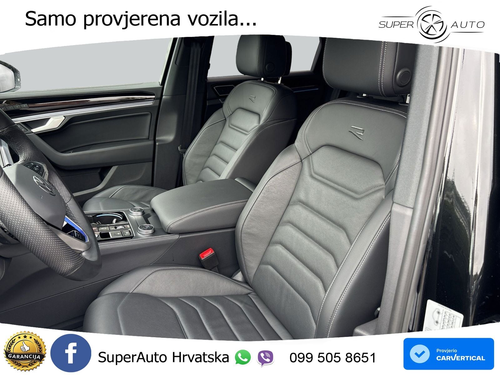 Volkswagen Touareg R 3.0 V6 TFSI (462 KS) 4MOTION Tiptronic R-Line ZRAČNI+ACC+GR SJED+KAM+PANO