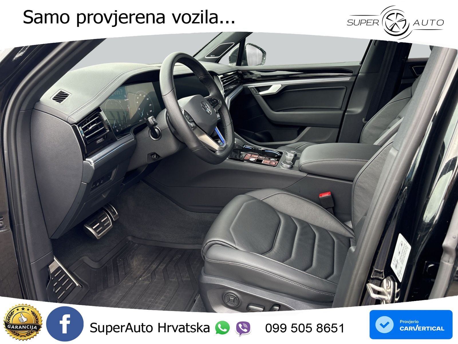 Volkswagen Touareg R 3.0 V6 TFSI (462 KS) 4MOTION Tiptronic R-Line ZRAČNI+ACC+GR SJED+KAM+PANO