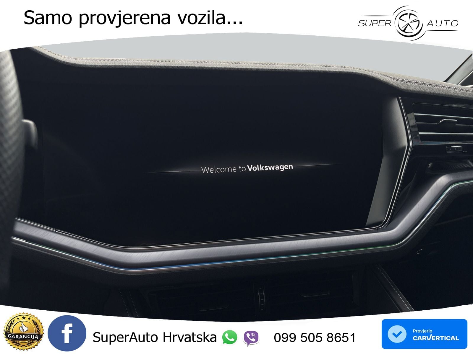 Volkswagen Touareg R 3.0 V6 TFSI (462 KS) 4MOTION Tiptronic R-Line ZRAČNI+ACC+GR SJED+KAM+PANO