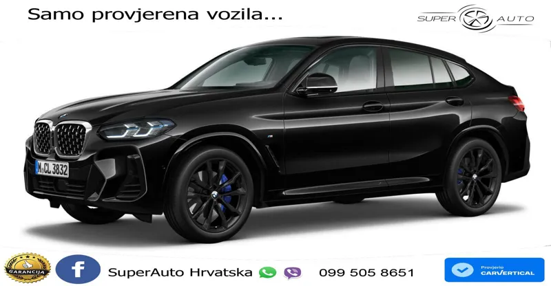 BMW X4 30i (245 KS) xDrive Steptronic M Sport LED+GR SJED+ACC