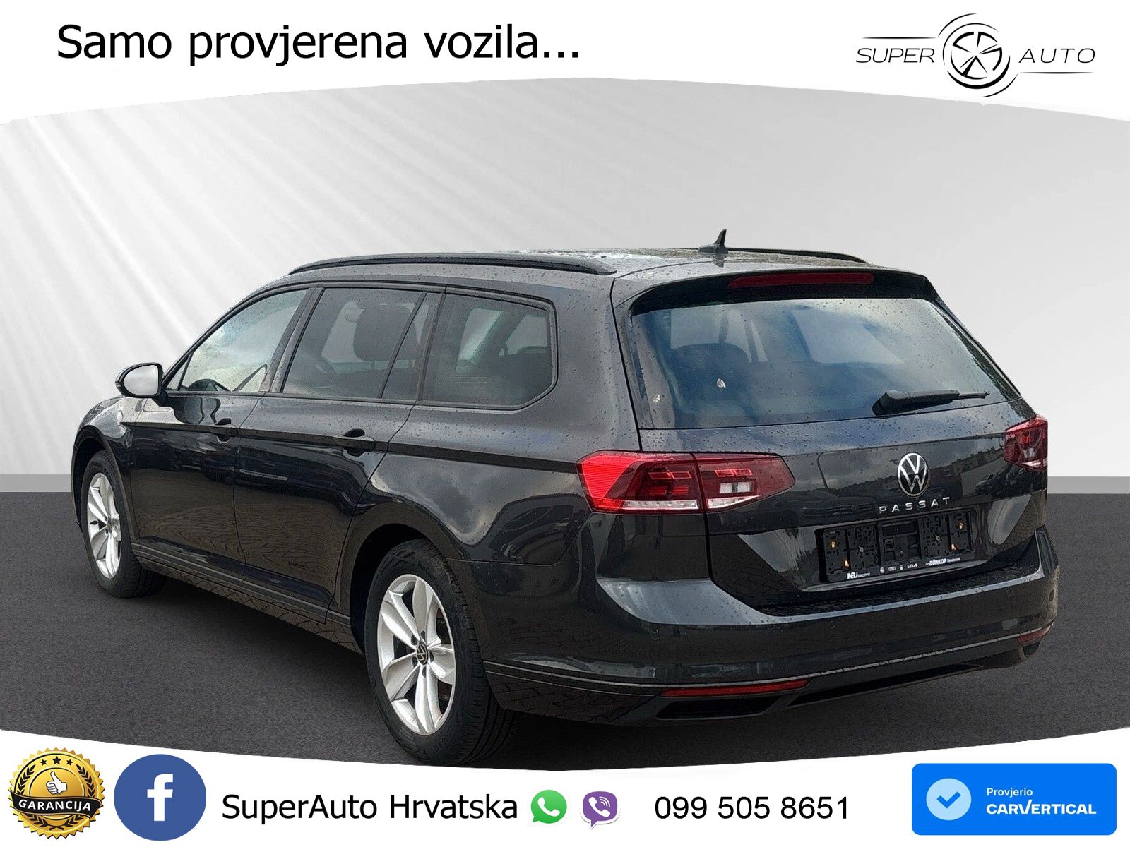 Volkswagen Passat Variant 2.0 TDI (150 KS) DSG LED+GR SJED+ACC