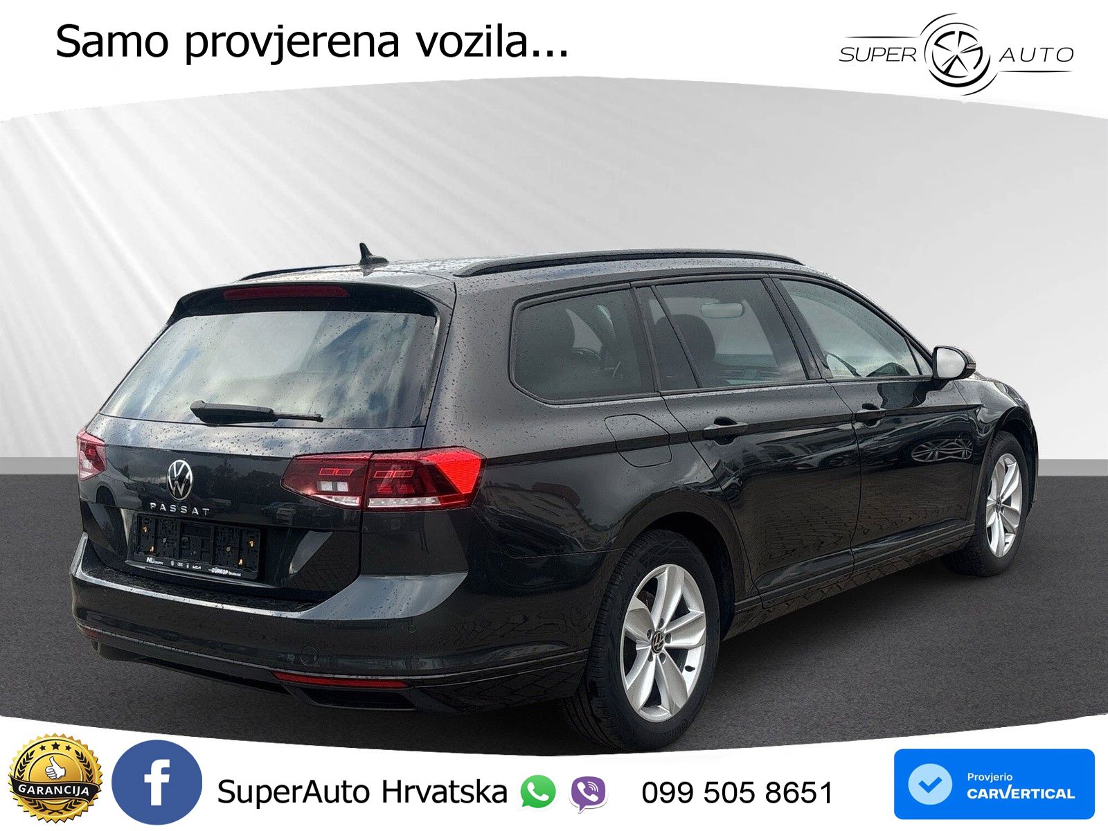 Volkswagen Passat Variant 2.0 TDI (150 KS) DSG LED+GR SJED+ACC