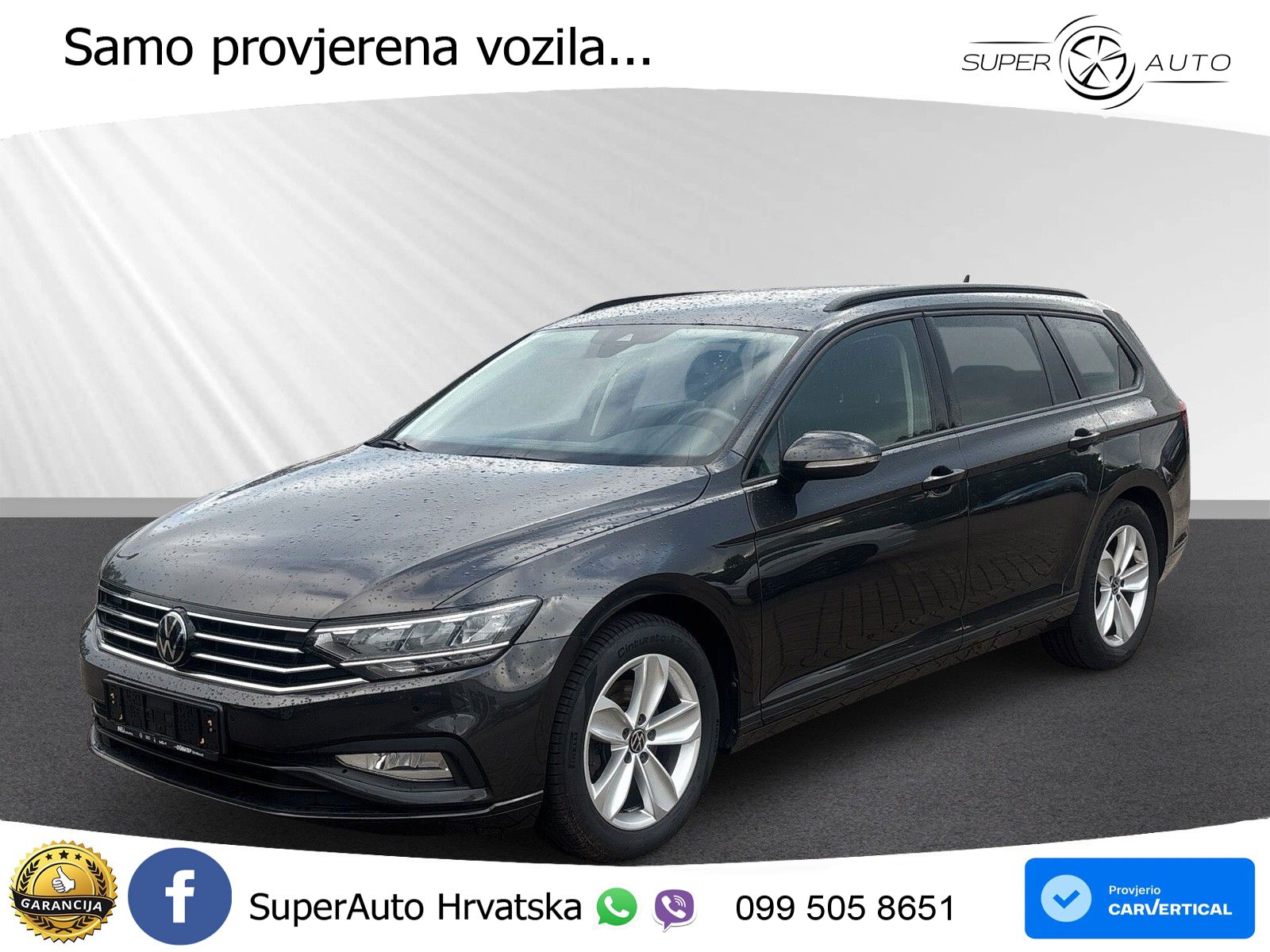 Volkswagen Passat Variant 2.0 TDI (150 KS) DSG LED+GR SJED+ACC