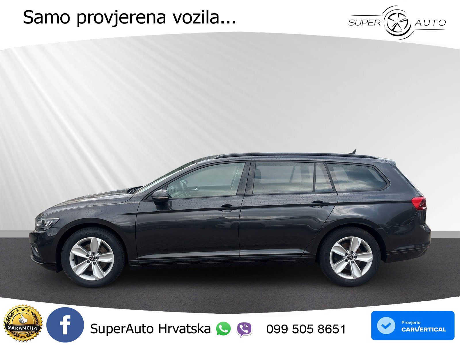 Volkswagen Passat Variant 2.0 TDI (150 KS) DSG LED+GR SJED+ACC