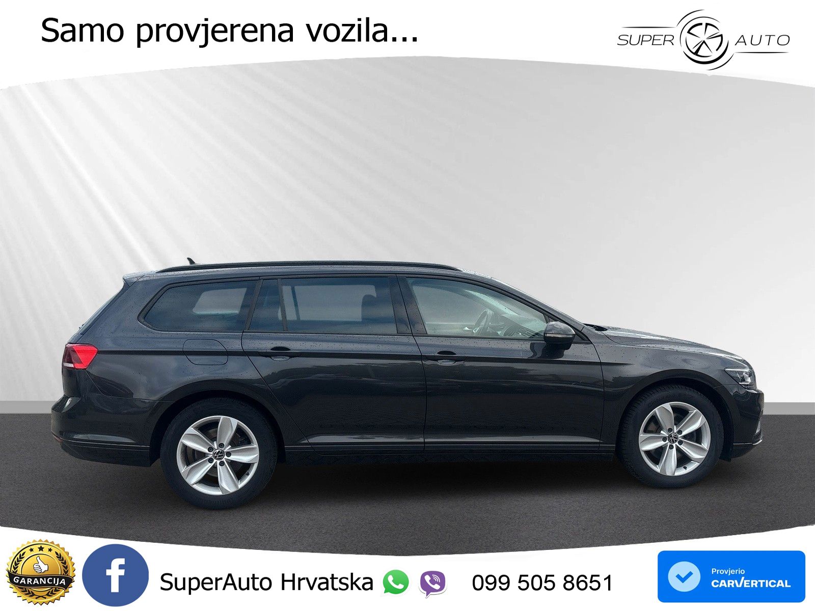 Volkswagen Passat Variant 2.0 TDI (150 KS) DSG LED+GR SJED+ACC