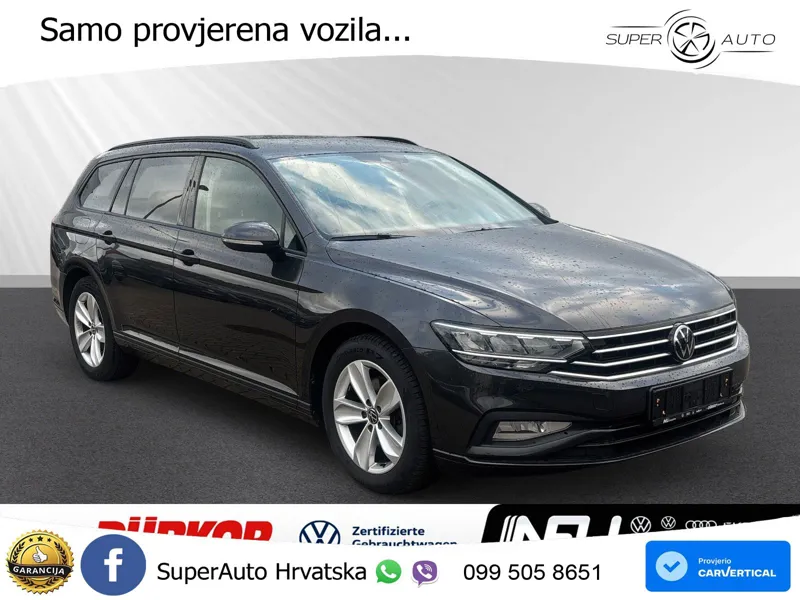 Volkswagen Passat Variant 2.0 TDI (150 KS) DSG LED+GR SJED+ACC