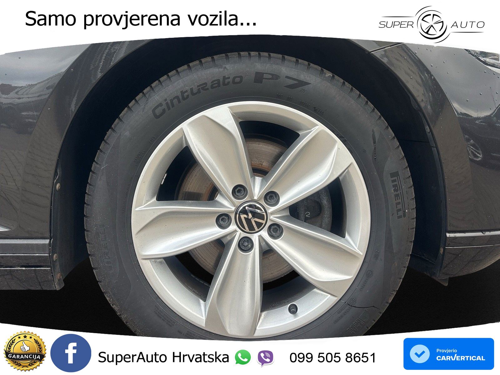 Volkswagen Passat Variant 2.0 TDI (150 KS) DSG LED+GR SJED+ACC