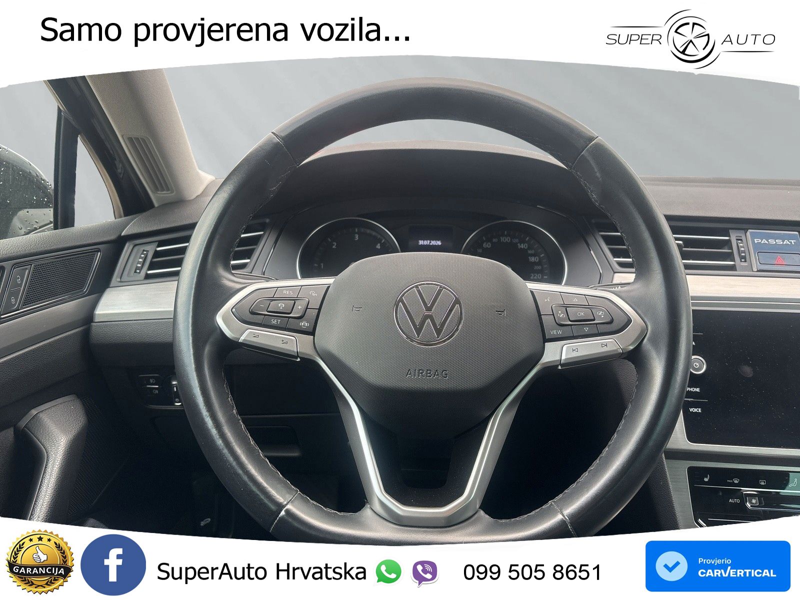 Volkswagen Passat Variant 2.0 TDI (150 KS) DSG LED+GR SJED+ACC