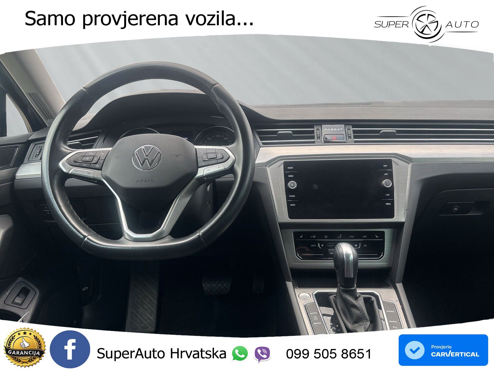 Volkswagen Passat Variant 2.0 TDI (150 KS) DSG LED+GR SJED+ACC