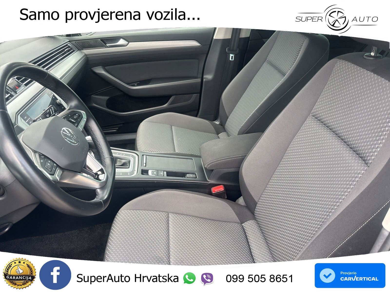 Volkswagen Passat Variant 2.0 TDI (150 KS) DSG LED+GR SJED+ACC