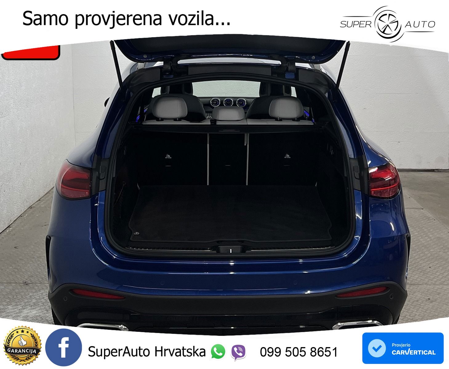 Mercedes GLC 300d (269 KS) 4MATIC 9G-TRONIC AMG ZRAČNI+ACC+GR SJED+KAM